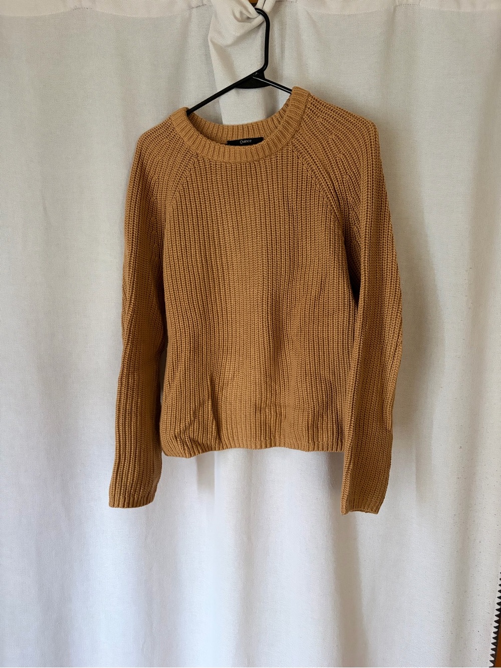 Quince Fisherman Sweater
